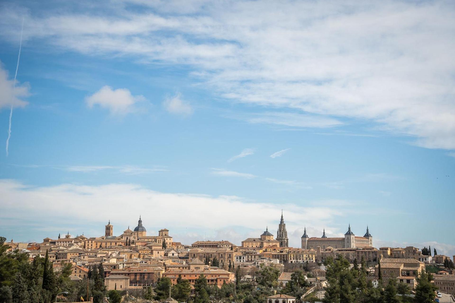 Cigarral De Caravantes Toledo Exterior foto